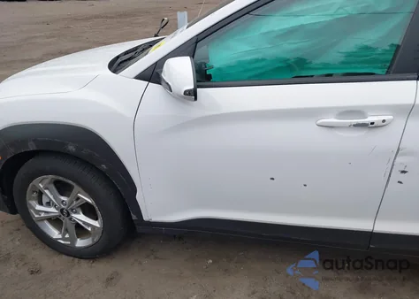 2023 Hyundai Kona Sel from USA, damaged, VIN KM8K6CAB5PU944562